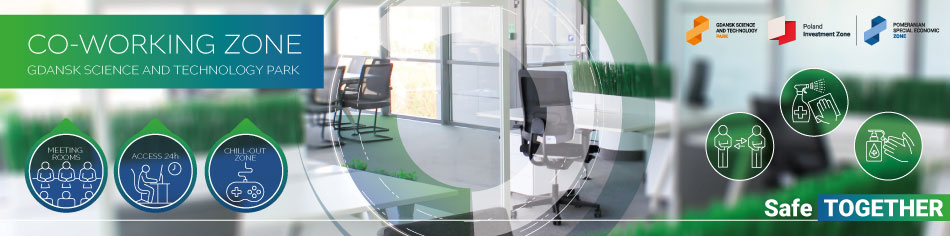 Co-working Zone of GSTP - safe together - baner