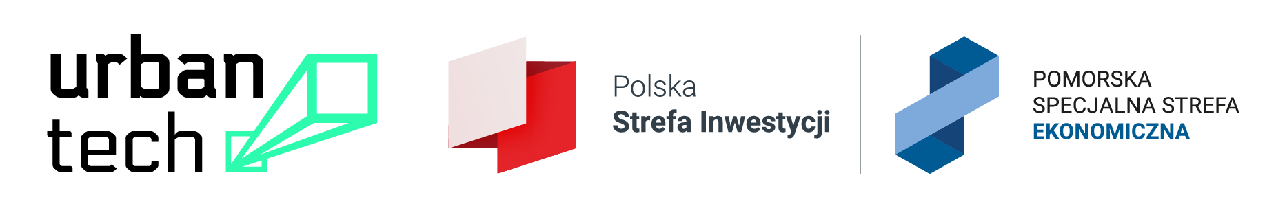urban tech - polska strefa inwestycji - pomorska specjalna strefa ekonomiczna - logo
