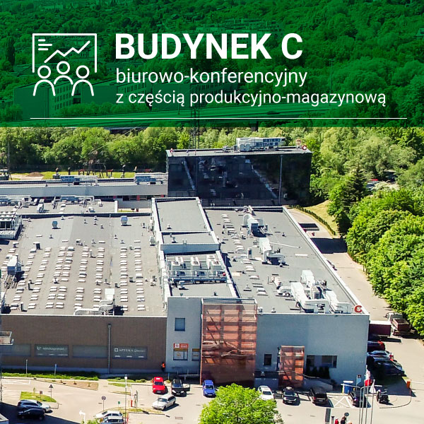 budynek C Gdańskiego Parku Naukowo-Technologicznego